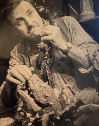 YOU CALLED: Mushnik (Tony Flanagan) and the man eating plant Audrey II