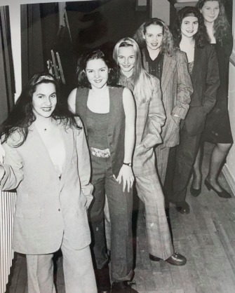 FUNDRAISE: A fashion show to support cancer research that took place in 1992 in Barrow