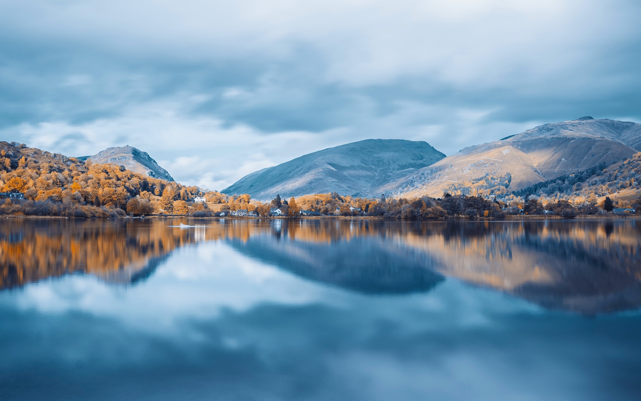 Camera Club member Jonny Gios submitted a tranquil Grasmere