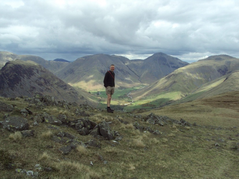 TRIBUTE: Dave Wearing during the Duke of Edinburgh’s Award expeditions he helped assess