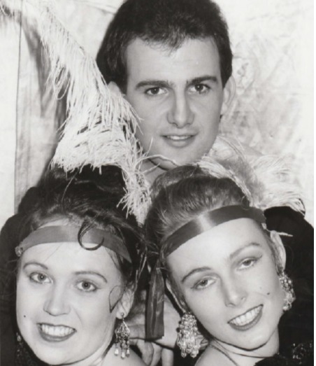 SMILES: A scene from Barrow Amateurs’ production of Cabaret in 1991