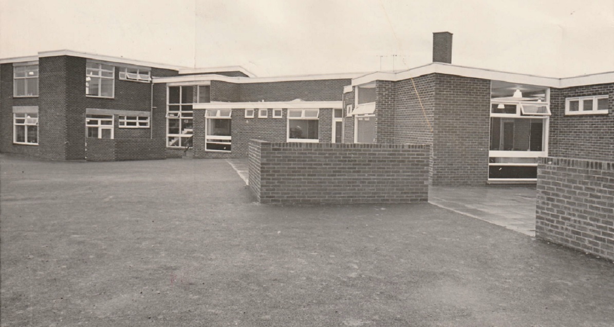 LEARN: Dalton Church of England School as it was when it opened in 1970