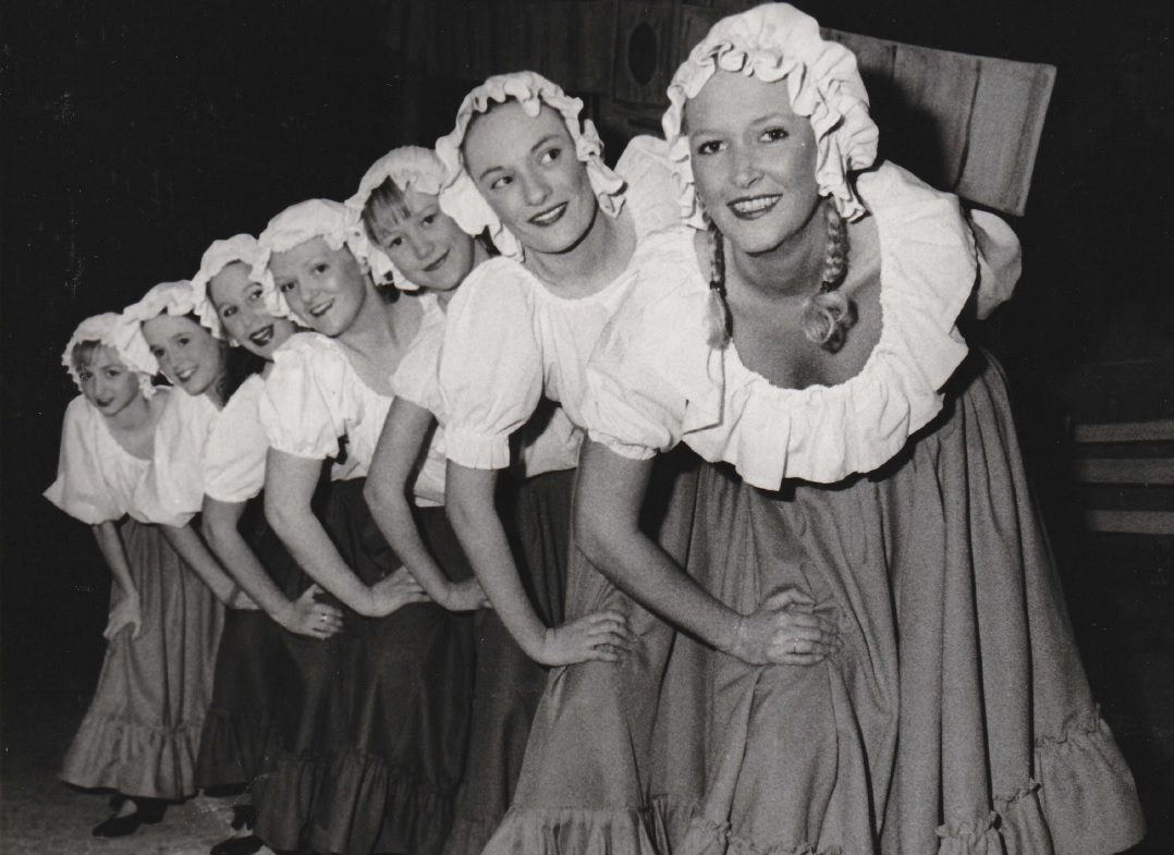 DANCE: The Country Chorus Line from Puss in Boots in 1996