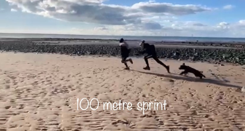 POWER: 100m sprint