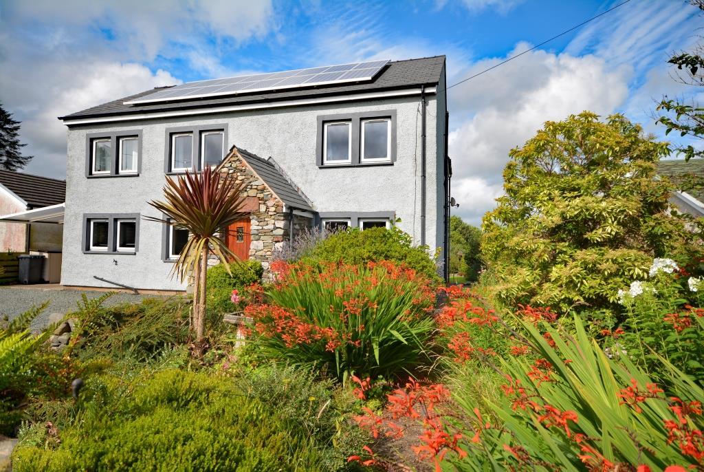 MODERN PROPERTY: Located on The Green, Millom, this property is currently on the market for £375,000.
