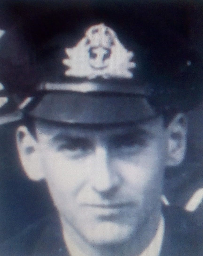 HISTORY: Lt Alan Charles Powell