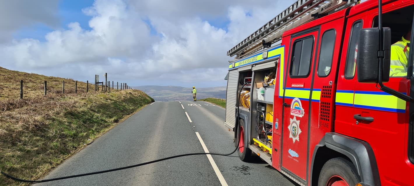 CALLOUT: Fire crews from Broughton called out to Gawthwaite 