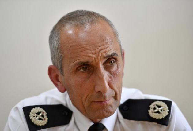 WARNING: Assistant Chief Constable Andy Slattery