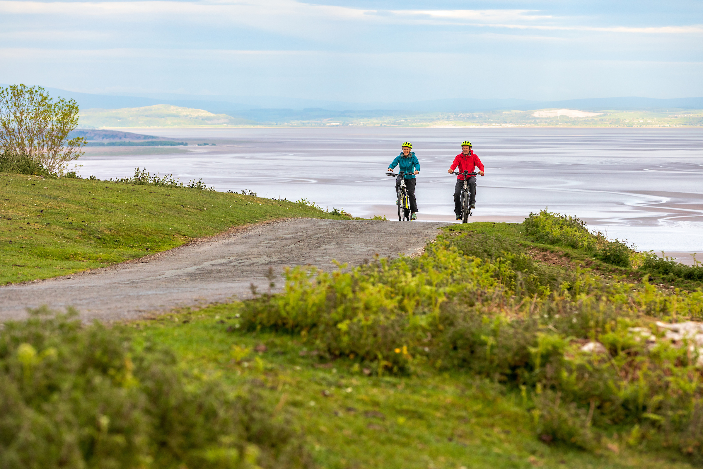 The Bay Cycleway (credit Cumbria Tourism)