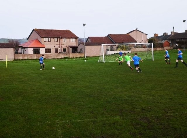 TRAINING: Barrow Bounce Back brings online training to Askam U14s football 