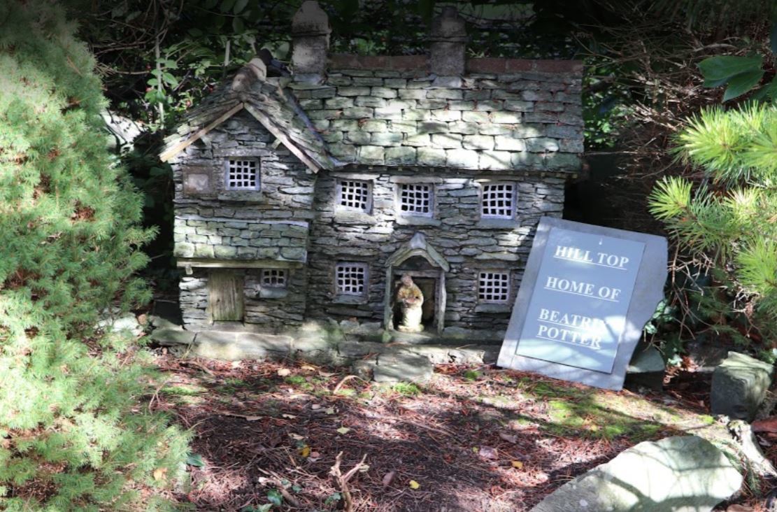 INTRICATE: Hill Top Home of Beatrix Potter