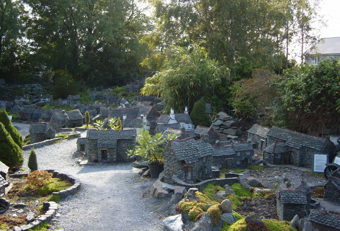 TINY: The miniature village has been a firm favourite tourist attraction in Flookburgh for a number of years