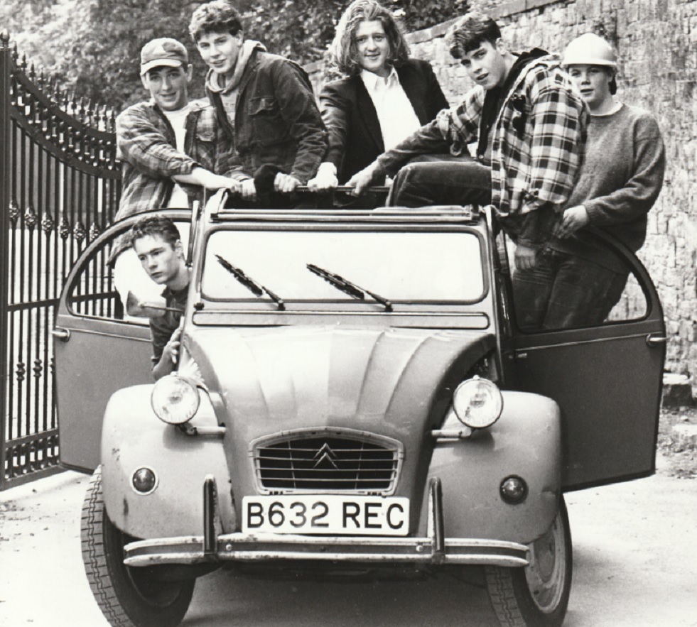 DRIVE: A publicity shot for Chetwynde School’s production of A Midsummer Night’s Dream in 1994