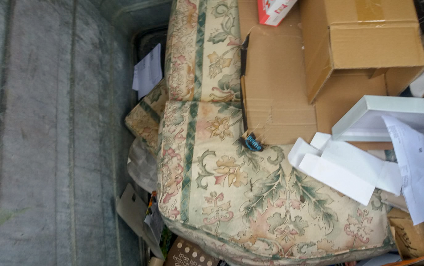 ISSUE: Fly-tipping at Broughton recycling centre