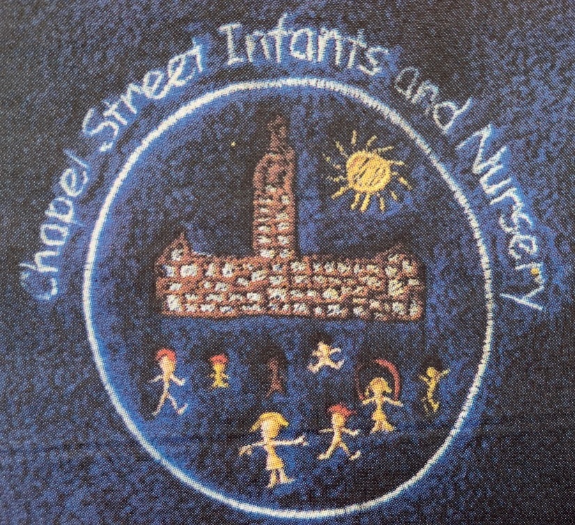 LOGO: The badge featuring the school’s new name in 2008