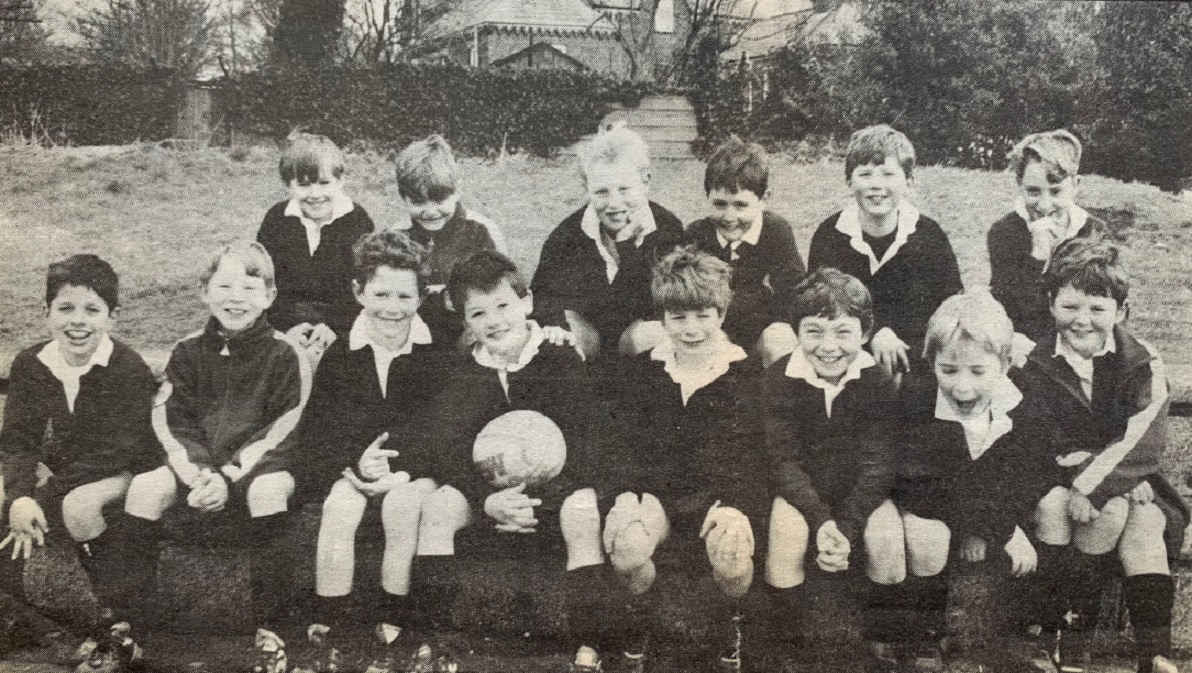RUGBY: Chetwynde School’s under 9 rugby union team in 1994