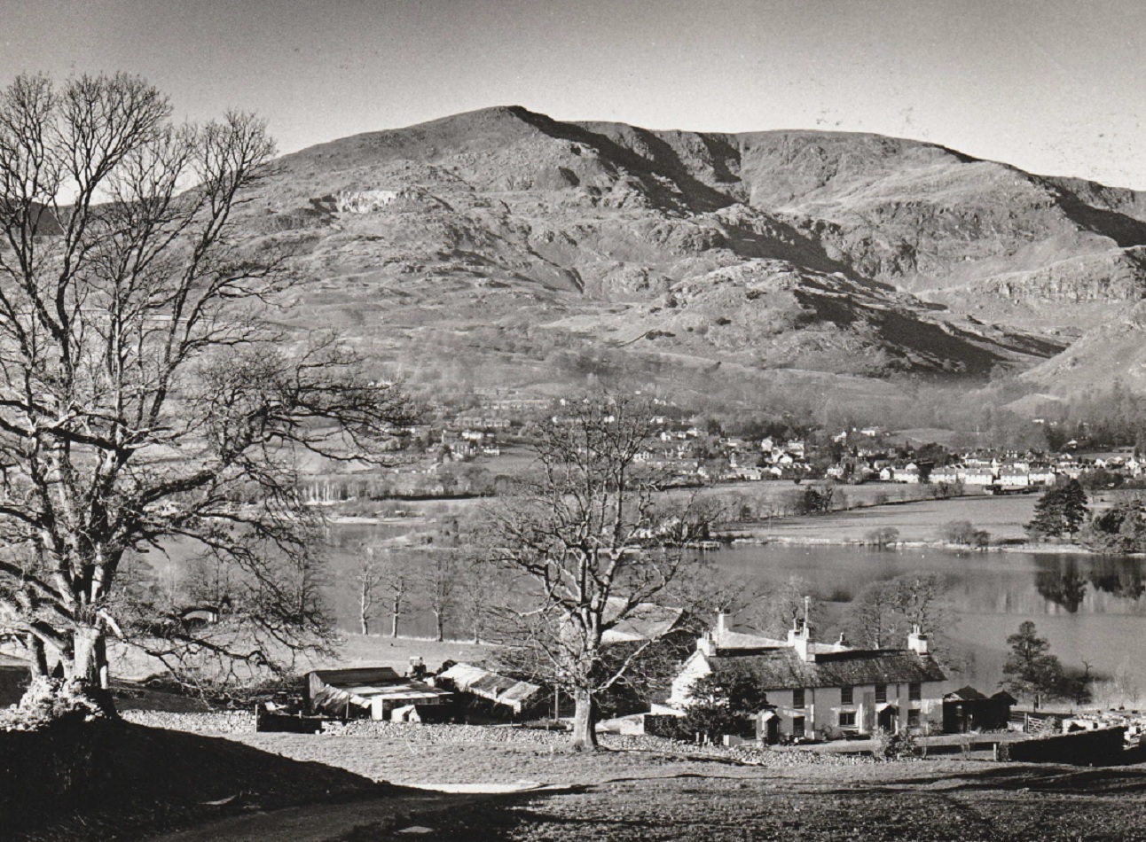 PHOTOGRAPHY: A stunning photograph of Coniston village and The Old Man, which towers above it, taken in 1989