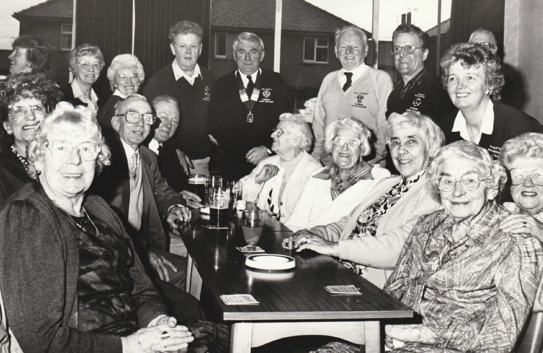 HISTORY: A Royal British Legion social event in 1992 - The Mail’s archives do not give further details about the event