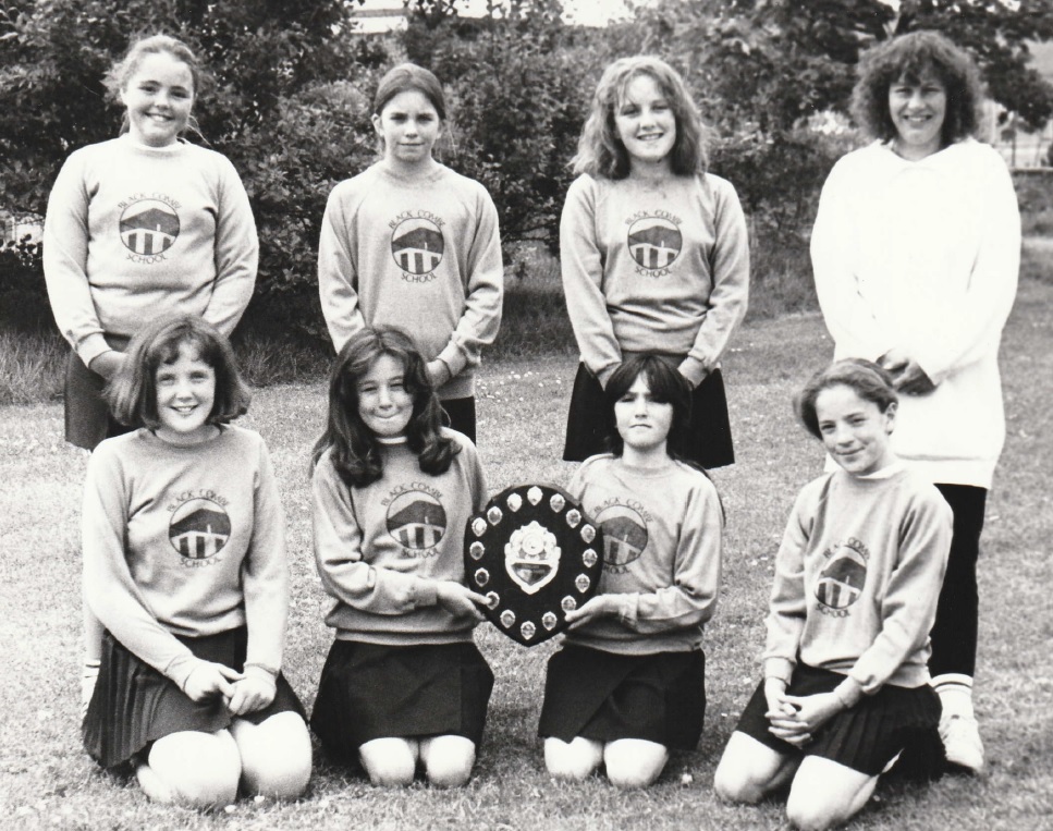 SPORT: The netball team at Black Combe School in 1994