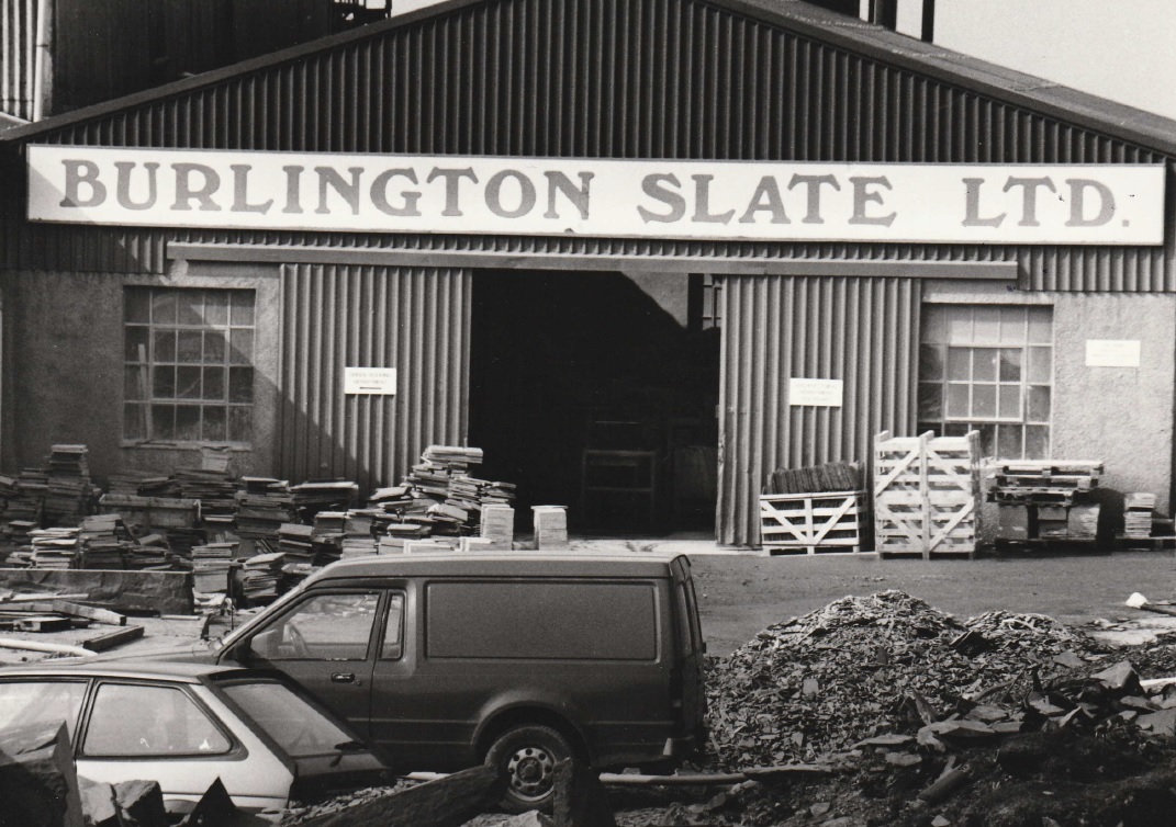 PROUD RECORD: Burlington Slate Ltd in 1995