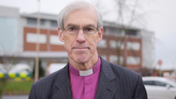 CHURCH: Bishop of Carlisle, the Rt Rev James Newcome