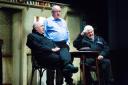 James Quinn, John Henshaw, Peter Wight in Early Doors at The Lowry 