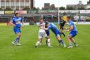 Barrow battled until the final whistle against York City Knights
