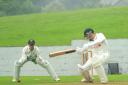 Drew Postlethwaite for Haverigg in their game against Furness