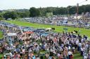 THEM'S THE BREAKS: Racegoers turn up wishing for the best of luck with their punts
