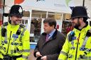 PLEDGE: Cumbria's Police and Crime Commissioner Peter McCall