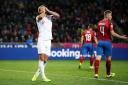 SURPRISE LOSS: England suffered their first qualifying defeat for ten years against the Czech Republic