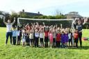 OUT IN NUMBERS: An average of 26 children were booked on each day for the academy's first-ever half-term course                                            Pictures: Leanne Bolger