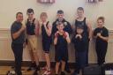 Young boxers from Barrow ABC