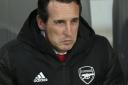BUILDING PRESSURE: Unai Emery’s job as Arsenal’s manager is apparently under threat