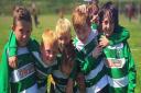 TEAM: Barrow Celtic Junior Football Club players