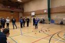 FUTURE STARS: Juniors took part in the County Schools competition for boccia, which is a Paralympic sport