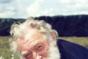 Professor David Bellamy at the Meathop Nature Resrve in 1998. Picture: Cumbria Wildlife TRust