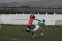 STUMBLING: Holker Old Boys were defeated at home