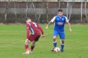 EDGED OUT: Ulverston Rangers fell to a narrow loss against Kendal County               Picture: Leigh Ebdell