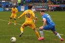 MASSIVE RESULT: Barrow AFC had to dig deep to defeat Torquay United last weekend       Picture: Leigh Ebdell