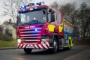 Cumbria Fire and Rescue Team are dealing with the incident on Central Drive, in Walney.