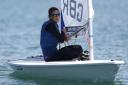 Great Britain's Alison Young practices in her Laser Radial dingy at the Weymouth and Portland National Sailing Academy in Dorset. PA Photo. Picture date: Tuesday May 26, 2020. Tokyo-bound sailor Alison Young has acknowledged her frustration at having