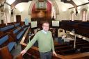 Rev’d David Goodall Minister of Hexham Trinity and Slaley Methodist Churches. D421464 50069156H005.jpg