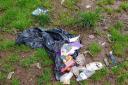 CONCERN: Drug paraphernalia and litter was discovered in Dalton Leisure Centre Park in Chapel Street over the weekend