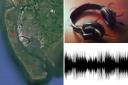 Strange underwater life sounds recorded on Walney Island.