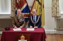 SIGNING: CUMBRIA Freemasons have signed the Armed Forces Covenant at Carlisle Castle