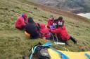RESCUE: Keswick Mountain Rescue Team