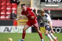 'THROWBACK': Ryan Edmondson in action for Aberdeen while on loan from Leeds United