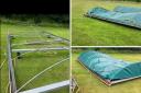 Disaster strikes cricket club as vandals deal damage worth thousands