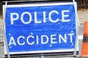 A5902 closure:  Vehicle overturned in Ulverston